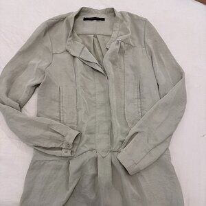 Zara Woman Tunic Sz Small